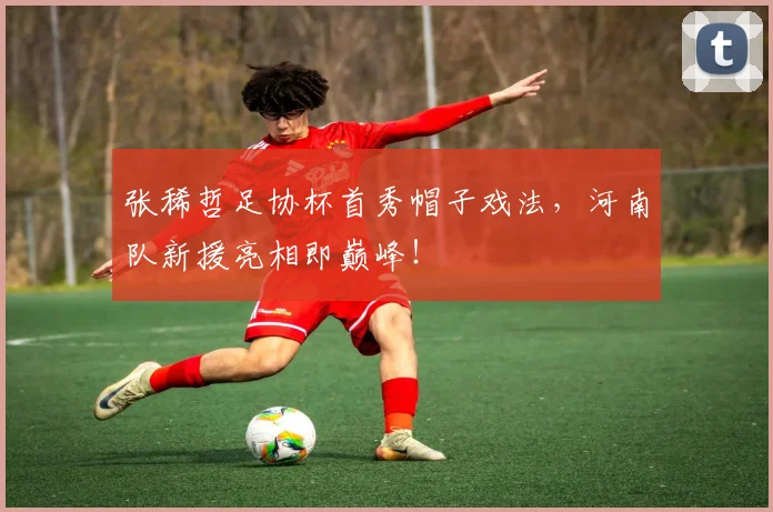 张稀哲足协杯首秀帽子戏法，河南队新援亮相即巅峰！